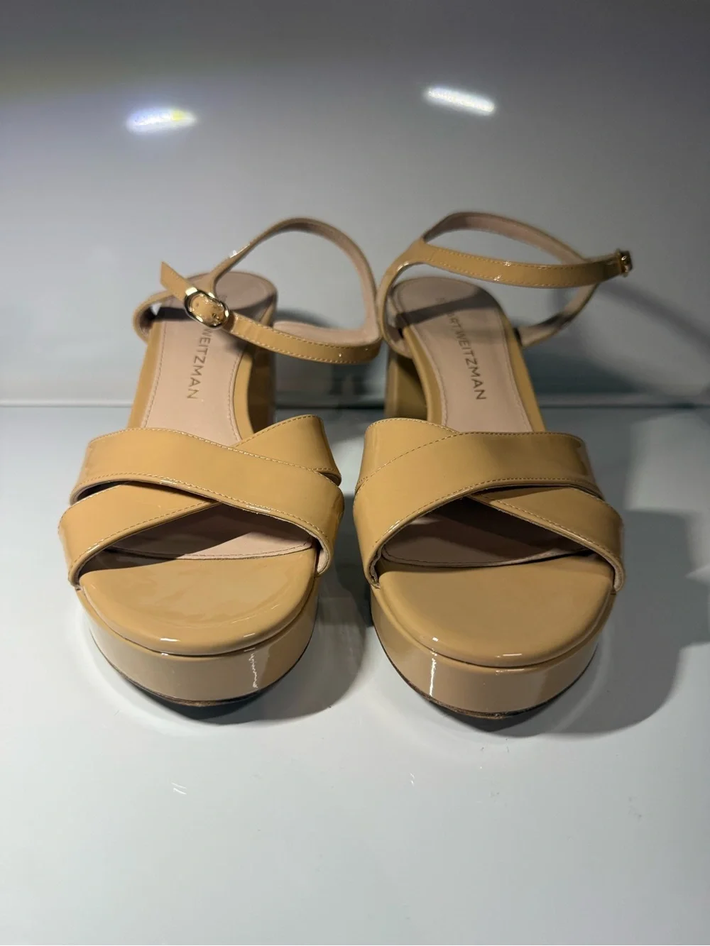Stuart Weitzman Dayna plataforma sandal 80 size 8